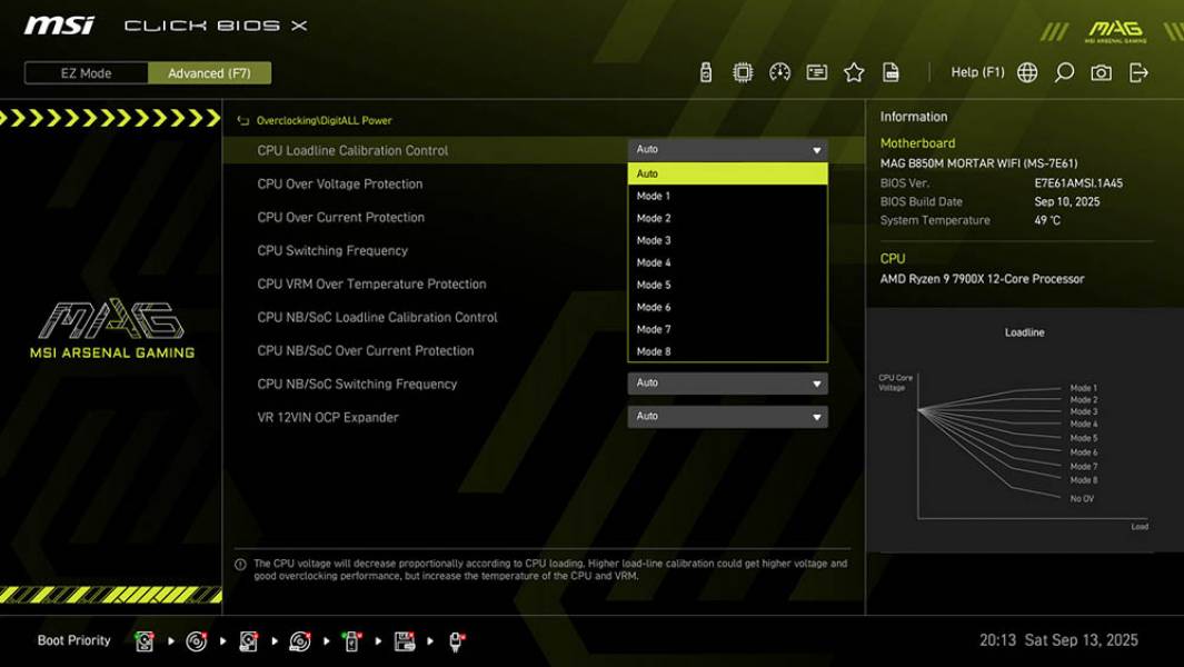 MSI MAG B850M MORTAR WIFI-4